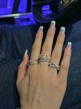 Load image into Gallery viewer, New Lux Sterling Silver 925 ring ๐ Collection