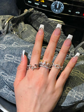 Load image into Gallery viewer, New Lux Sterling Silver 925 ring ๐ Collection