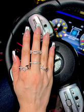 Load image into Gallery viewer, New Lux Sterling Silver 925 ring ๐ Collection