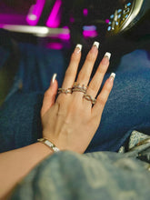 Load image into Gallery viewer, New Lux Sterling Silver 925 ring ๐ Collection