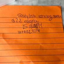 Load image into Gallery viewer, @stylish.string.studio