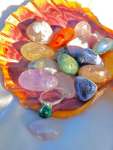 Load image into Gallery viewer, Handmade Authentic Malachite Ring