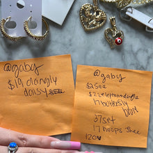 Load image into Gallery viewer, @gaby