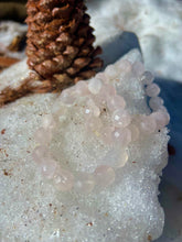 Load image into Gallery viewer, Faceted Rose Quartz