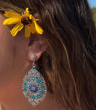 Load image into Gallery viewer, Spanish Statement Earring Raffle