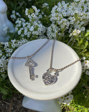 Load image into Gallery viewer, Leila 925 Sterling Silver Rope Chain