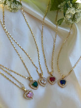 Load image into Gallery viewer, Princess Diana Heart Pendant