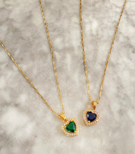 Load image into Gallery viewer, Princess Diana Heart Pendant