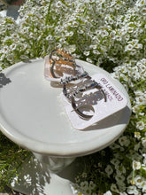 Load image into Gallery viewer, Greek Goddess Leaf Huggies