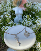 Load image into Gallery viewer, Leila 925 Sterling Silver Rope Chain