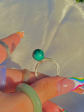 Load image into Gallery viewer, Handmade Authentic Malachite Ring