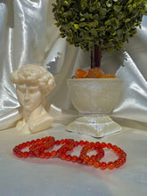Load image into Gallery viewer, Carnelian Crystal Beaded Bracelet