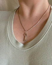 Load image into Gallery viewer, Leila 925 Sterling Silver Rope Chain