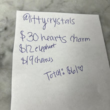 Load image into Gallery viewer, @littycrystals