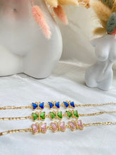 Load image into Gallery viewer, 14k gold-filled Aphrodite Butterfly Bracelet