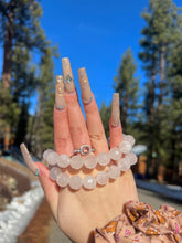 Load image into Gallery viewer, Faceted Rose Quartz