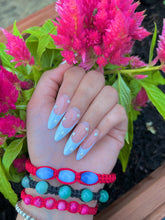 Load image into Gallery viewer, Mexican Crystal Threaded Bracelets