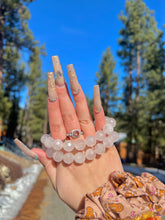 Load image into Gallery viewer, Faceted Rose Quartz