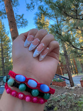 Load image into Gallery viewer, Mexican Crystal Threaded Bracelets