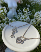 Load image into Gallery viewer, Leila 925 Sterling Silver Rope Chain