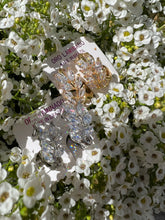 Load image into Gallery viewer, Greek Goddess Leaf Huggies