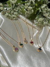 Load image into Gallery viewer, Princess Diana Heart Pendant