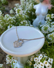 Load image into Gallery viewer, Leila 925 Sterling Silver Rope Chain