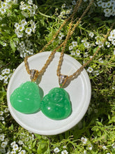 Load image into Gallery viewer, High Grade Jade Buddha Pendant