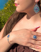 Load image into Gallery viewer, Spanish Diosas Azules Jewelry set