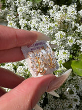 Load image into Gallery viewer, Greek Goddess Leaf Huggies