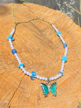 Load image into Gallery viewer, Aphrodite Butterfly Choker Necklace