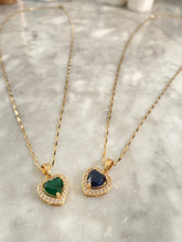 Load image into Gallery viewer, Princess Diana Heart Pendant