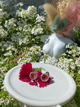 Load image into Gallery viewer, Studded Smiley Earrings
