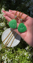 Load image into Gallery viewer, High Grade Jade Buddha Pendant
