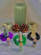 Load image into Gallery viewer, Deep Green Jade Beaded Bracelet