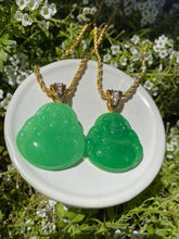 Load image into Gallery viewer, High Grade Jade Buddha Pendant