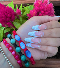 Load image into Gallery viewer, Mexican Crystal Threaded Bracelets