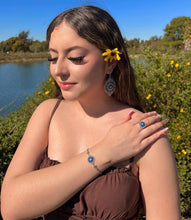 Load image into Gallery viewer, Spanish Statement Earring Raffle