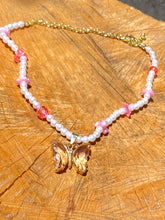 Load image into Gallery viewer, Aphrodite Butterfly Choker Necklace