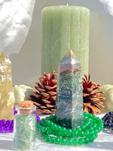 Load image into Gallery viewer, Deep Green Jade Beaded Bracelet