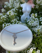 Load image into Gallery viewer, Leila 925 Sterling Silver Rope Chain