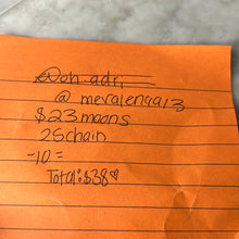 Load image into Gallery viewer, @mevalencia13