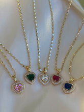 Load image into Gallery viewer, Princess Diana Heart Pendant