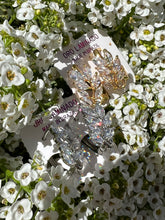 Load image into Gallery viewer, Greek Goddess Leaf Huggies