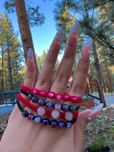 Load image into Gallery viewer, Mexican Crystal Threaded Bracelets