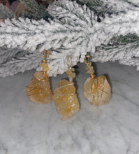 Load image into Gallery viewer, Raw Citrine Hand-wrapped Pendants