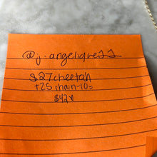 Load image into Gallery viewer, @j.angelique11