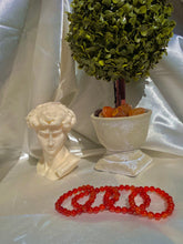 Load image into Gallery viewer, Carnelian Crystal Beaded Bracelet