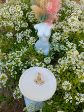 Load image into Gallery viewer, Lashed π§Ώ Dangly Huggies