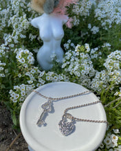 Load image into Gallery viewer, Leila 925 Sterling Silver Rope Chain